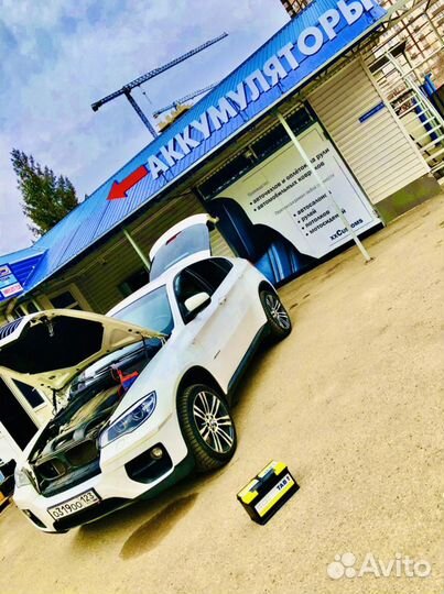 Купить аккумулятор на Бмв 550 с доставкой