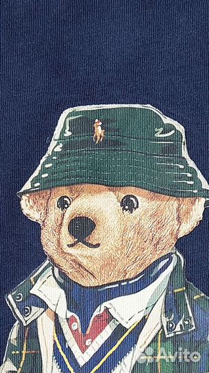 Лонгслив polo ralph lauren bear М