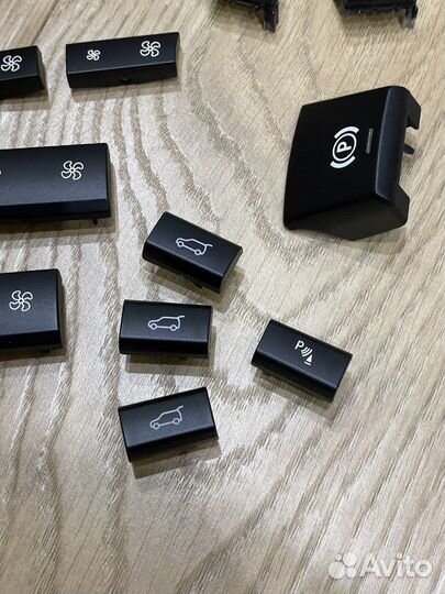 Кнопка Салона Климата Багажника BMW Ф10 Е70 Х5