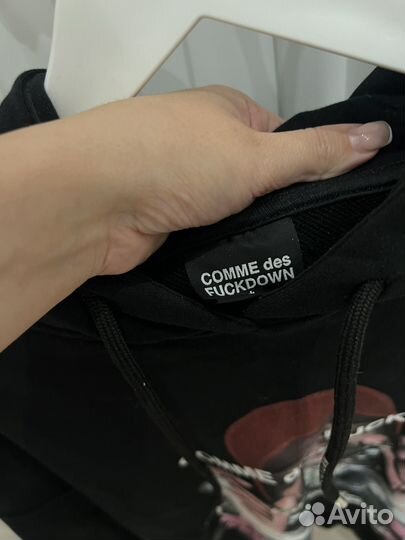 Худи Comme des fuckdown оригинал