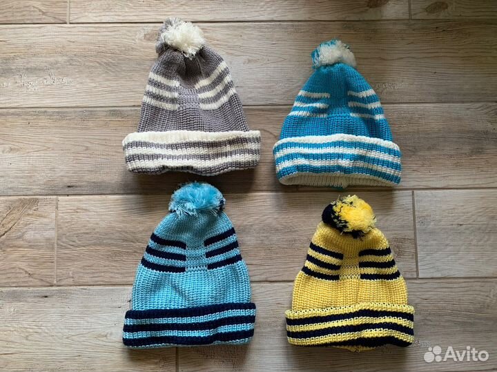 Шапки и варежки детские СССР