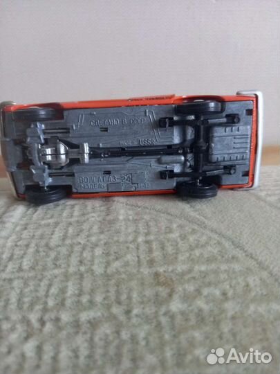 Модели автомобилей 1 43 СССР