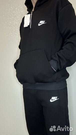 Спортивный костюм теплый nike
