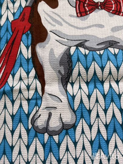 Полотенце клечатое