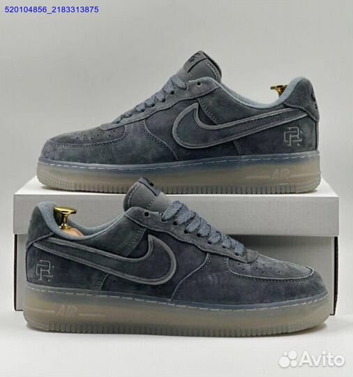 Кроссовки Nike Air Force 1 Low Grey (Арт.96972)