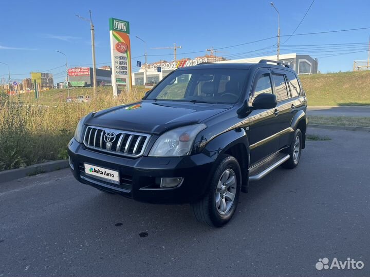 Toyota Land Cruiser Prado 4.0 AT, 2006, 344 591 км