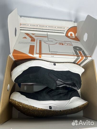 Слипоны мужские осенние / eu 44 2/3