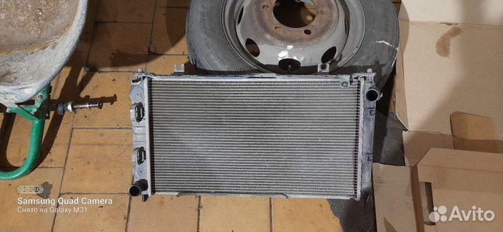 Радиатор охлаждения Датсун он до