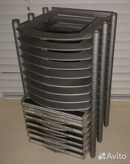 Подставка для аудио кассет, коробки для бобин