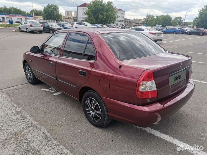 Hyundai Accent 1.6 МТ, 2011, 200 000 км