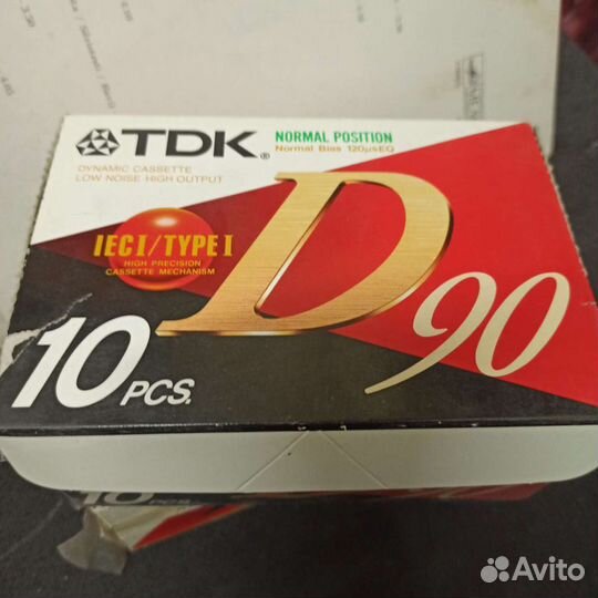 Кассеты новые