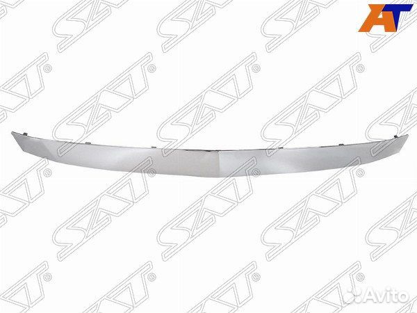 Молдинг решетки renault logan, renault logan 05-14