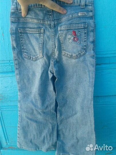Детские джинсы на 3 года