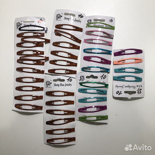 Заколки и невидимки