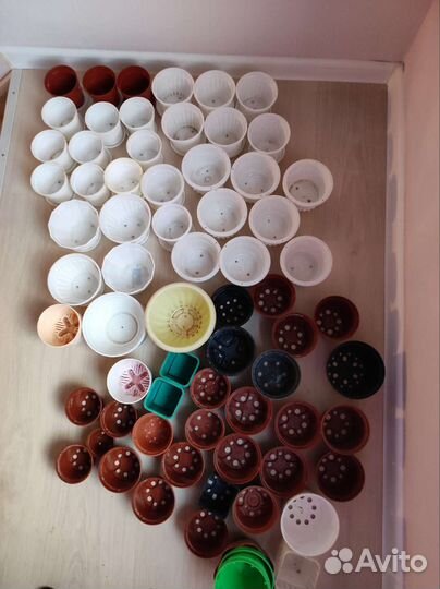 Горшки для цветов и рассады