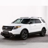 Ford Explorer 3.5 AT, 2013, 143 000 км, с пробегом, цена 1 319 000 руб.