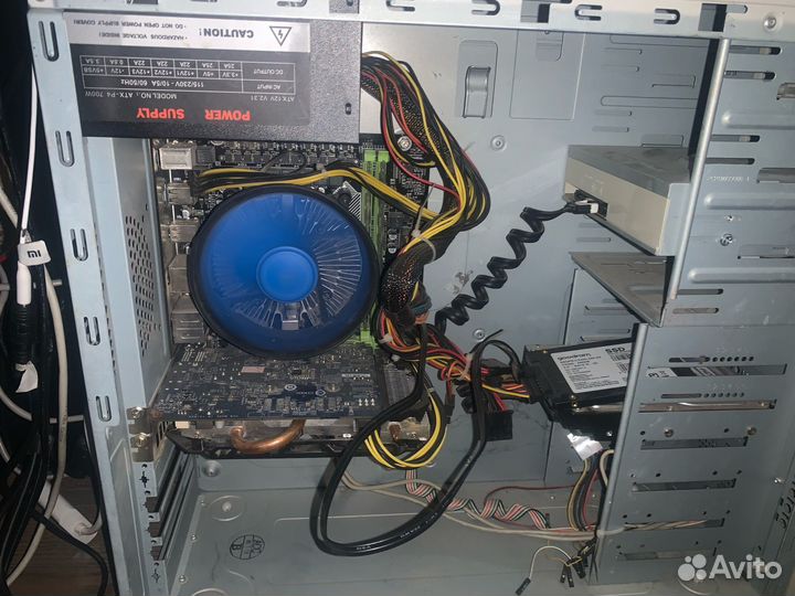 Продам компьютер 750TI