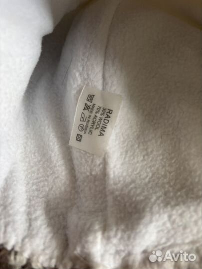 Шапка зимняя женская