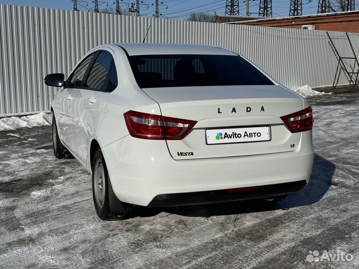 LADA Vesta 1.8 МТ, 2018, 107 897 км