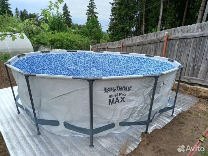 Каркасный бассейн 366х100