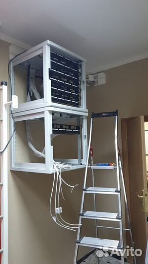 Настройка антенны, интернета, электрика