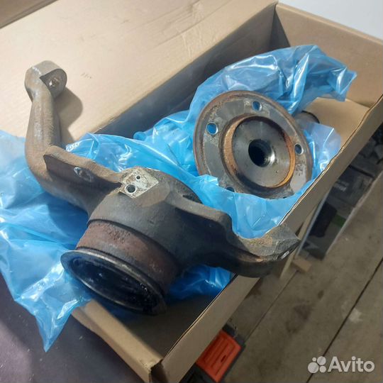 Передняя ступица niva