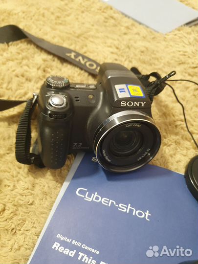 Sony cyber shot dsc-h5