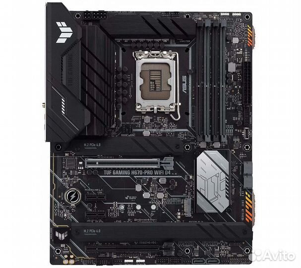 Материнская плата Asus Tuf Gaming H670-Pro WiFi D4