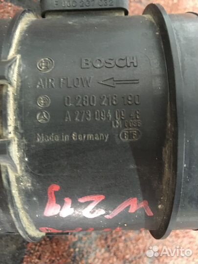 Расходомер Mercedes-Benz 272.967