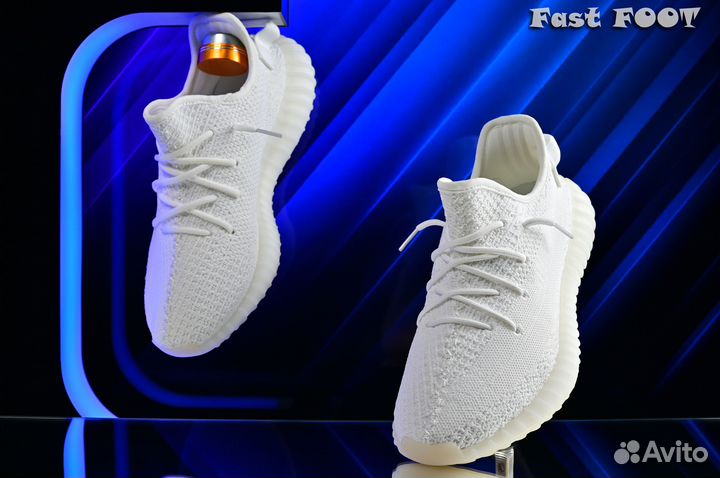 Кроссовки Adidas Yeezy Boost 350 V2 Pure CP9366