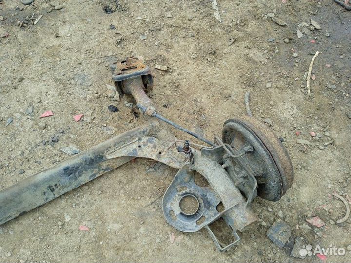 Балка задняя Chevrolet Aveo T250 1.2 2008