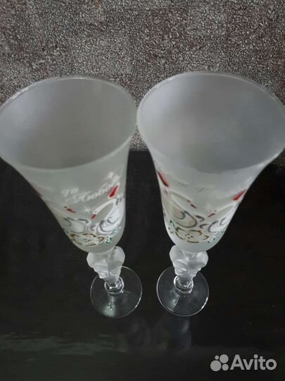 Свадебные бокалы