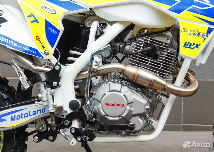 Кроссовый мотоцикл Motoland TT250