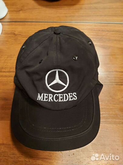 Кепка Mercedes на флисе