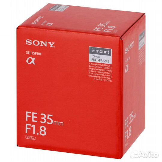 Sony FE 35mm f/1.8 (SEL35F18F)