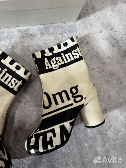 Ботильоны Maison Margiela Tabi Vitamine оригинал