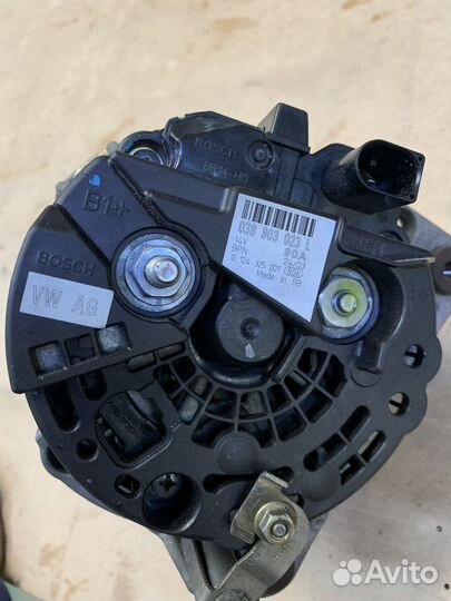 Генератор 90а vag