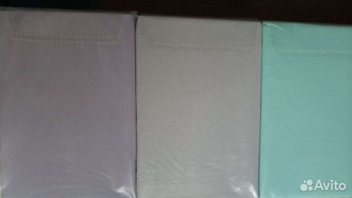 Трикотажная простыня на резинке