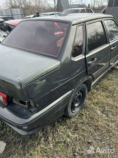 Заднее крыло четверть на ваз