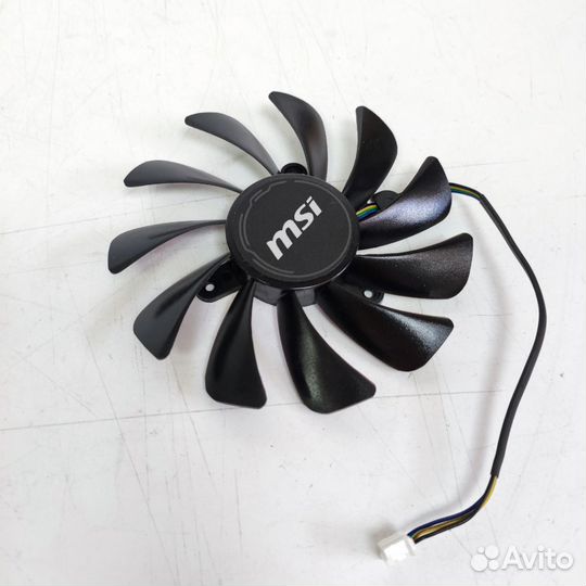 Вентилятор для видеокарт Ecotherm DC brushless fan sleeve One fan 94mm (MSI aero)