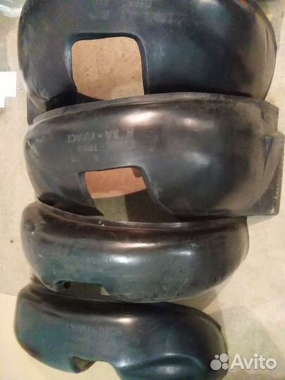 Подкрылки на golf 3