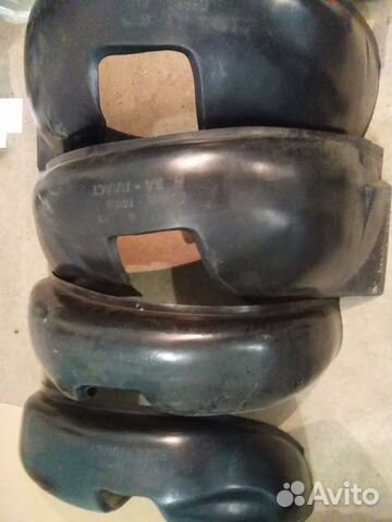 Подкрылки на golf 3