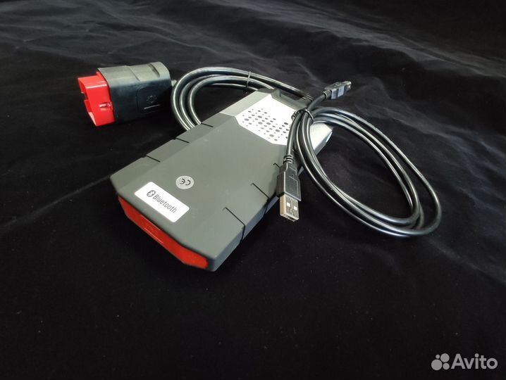 Delphi DS150e одноплатный качество lux+софт 2021