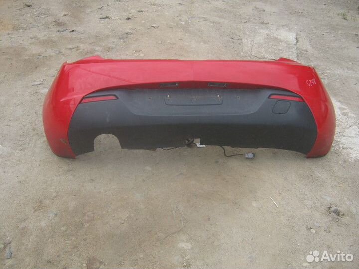 Бампер задний Opel Astra J GTC