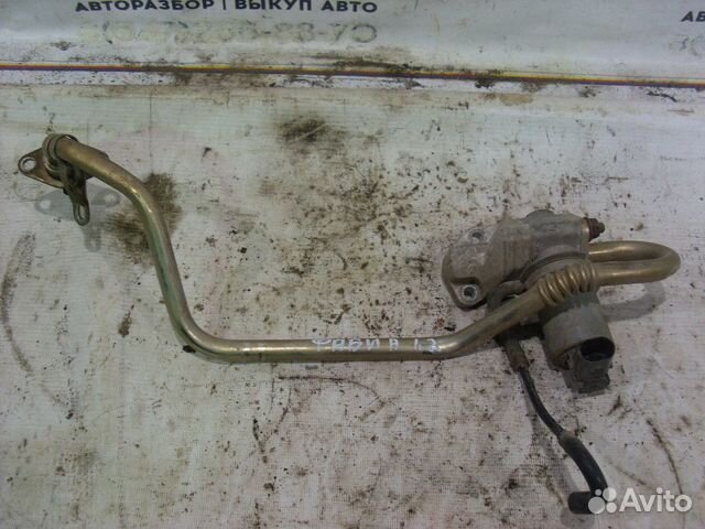 Клапан EGR Skoda Fabia 1 1,2л BME