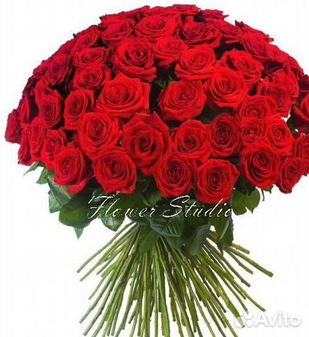 101 Роза, Букеты Цветы Розы 25 51 151 201 Доставка