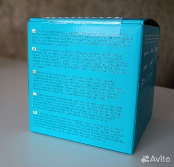 Смарт колонка Amazon Echo Dot