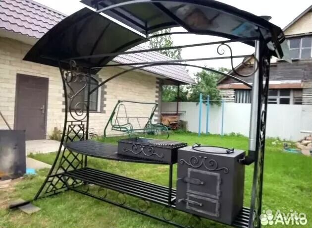 Мангал С производства