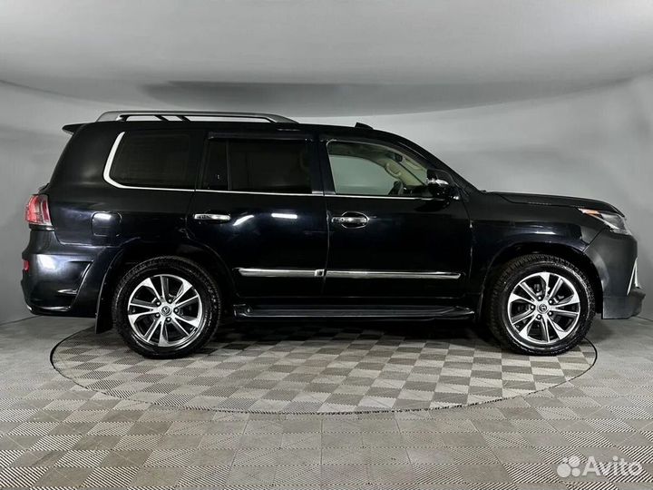 Lexus LX 5.7 AT, 2013, 243 268 км