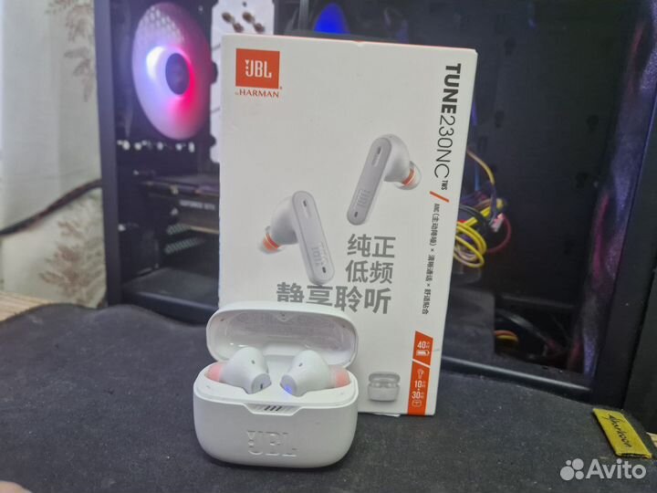 Беспроводные наушники jbl tune 230 NC